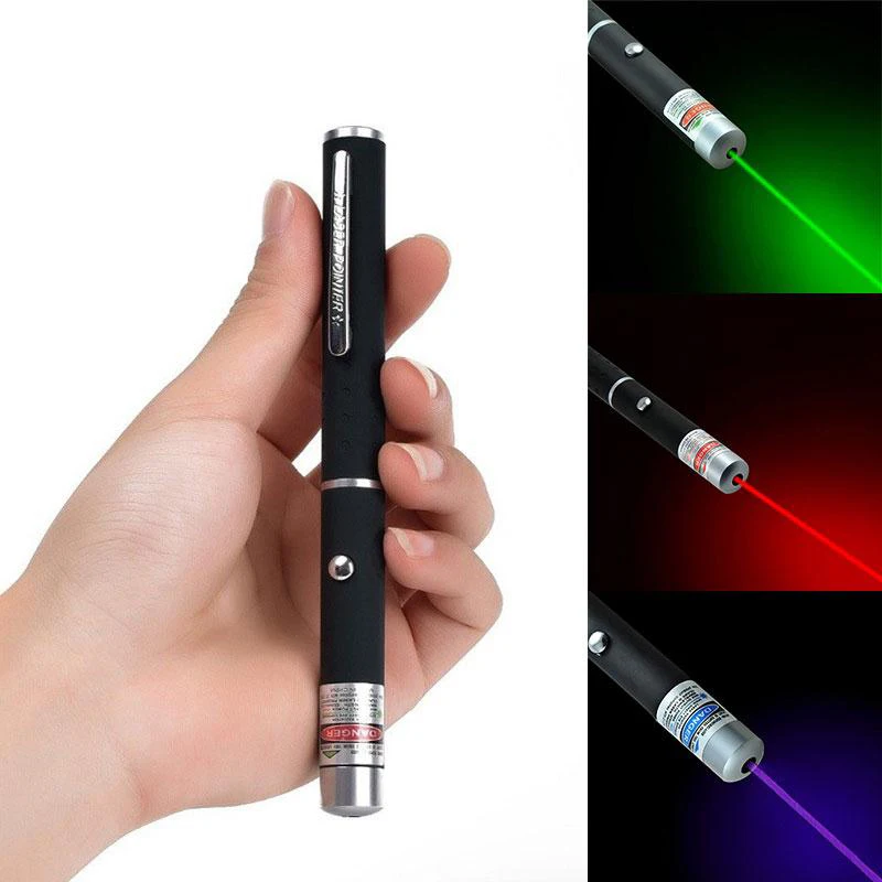 530nm 405nm 650nm Laser Pen Laser Pointer 200mW High Power Green Blue Red Dot Laser Light Pen