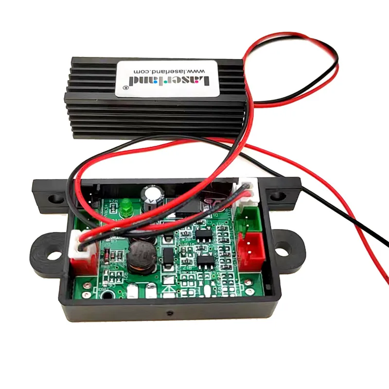 Focusable 150mW 650nm 655nm 660nm Red Laser Module Diode with 12V TTL