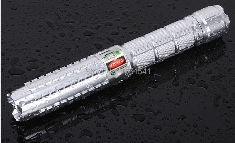 High power Military  laser pointer 532nm 500mW Super Powerful Lazer Flashlight Light Beam 5 caps Hunting