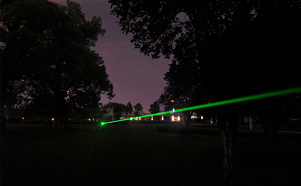 Green Laser Pointer 532nm 200mW Tactical Flashlights Match with 18650 battery and Charger