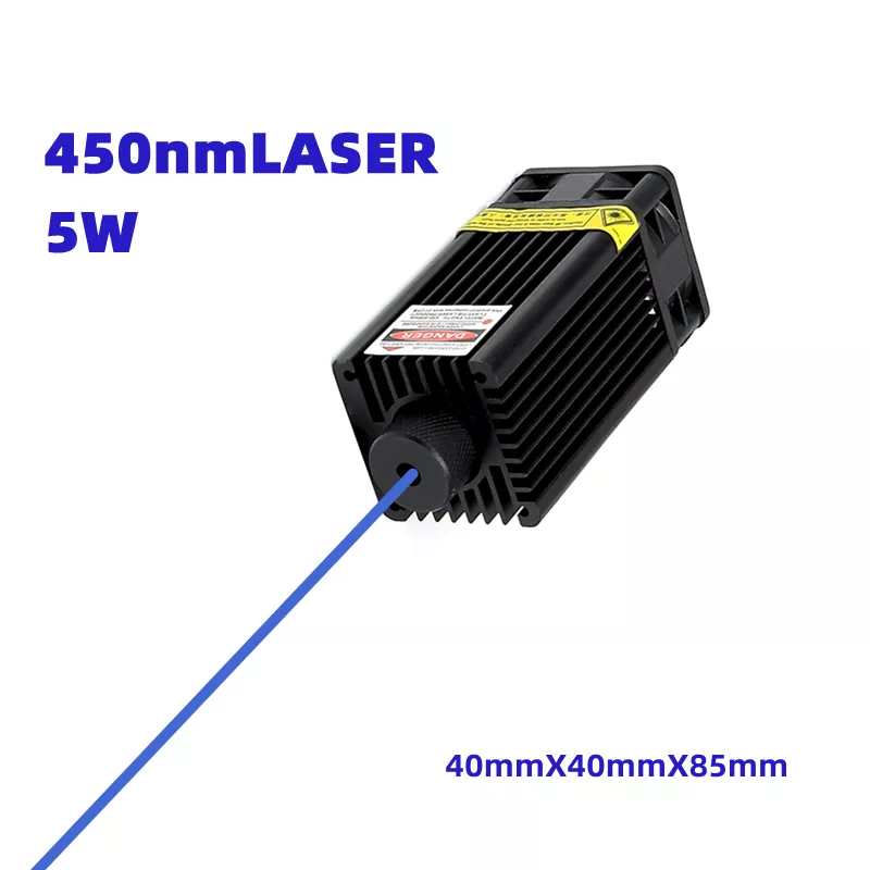 520nm 1W Green Laser Module DC12V Focusable DIY OX Laser Head 1000mW Diode Laser for Stage Laser Bird Repellent With TTL
