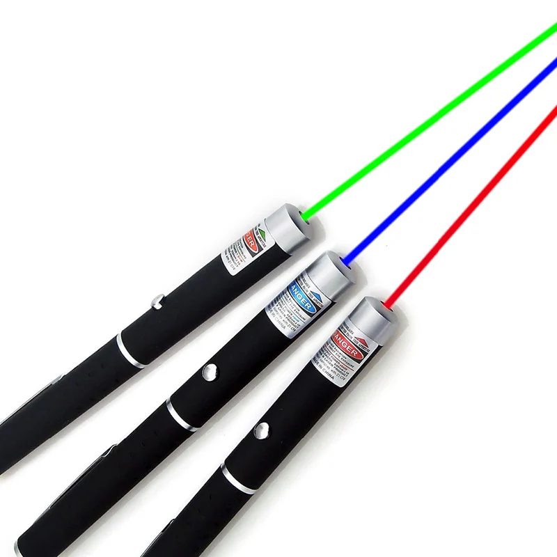 530nm 405nm 650nm Laser Pen Laser Pointer 200mW High Power Green Blue Red Dot Laser Light Pen