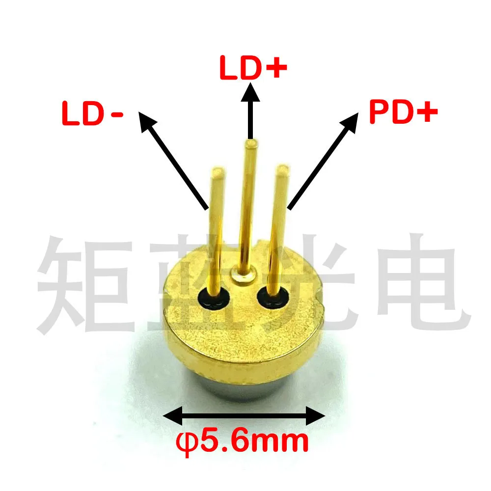 QSI QL65J7SA Red 658nm 660nm 50mW Laser Diode with PD (Single Mode)