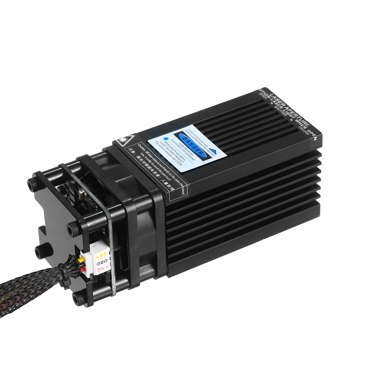 5500mW/10W/20W/30W Laser Module Laser Head 450nm Blue Lase for 3D Printer CNC Mill Engraving Machine Wood Marking Cutting Tools