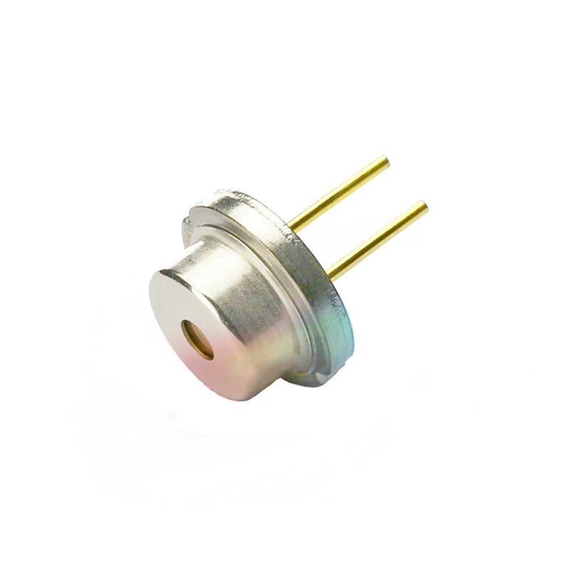 Nichia NUBM08 flat cap 450nm 5W Laser diode single tube LD move collimator lens with flat window package