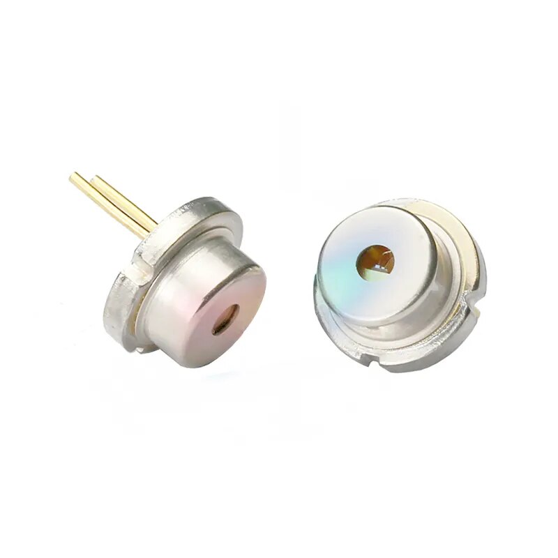 Nichia NUBM08 flat cap 450nm 5W Laser diode single tube LD move collimator lens with flat window package