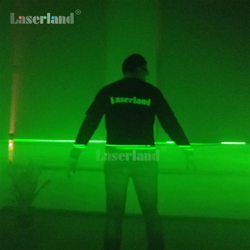 532nm Green Laser Line Module 10mW 30mW 50mW 18*75mm Projector Sawmill Woodworks Swamp Haunted House Lighting Effects