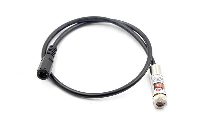 650nm 100mw Red Line Laser 50mW 405nm 450nm Cross Laser 520nm 5V Industrial Dot Laser Module Marking Positioning Laser