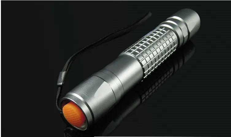 405nm 532nm 658nm 300mW Purple Blue Violet  Green Red laser pointer LED Flashlight