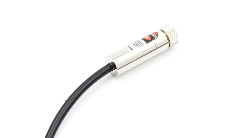 650nm 100mw Red Line Laser 50mW 405nm 450nm Cross Laser 520nm 5V Industrial Dot Laser Module Marking Positioning Laser