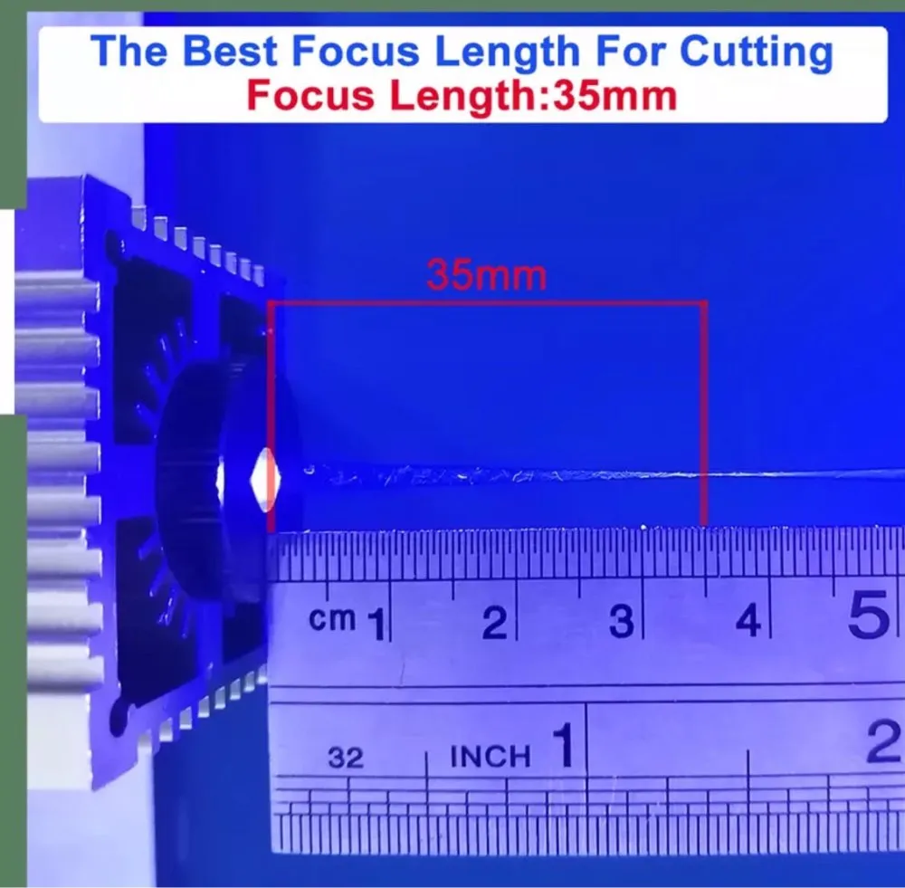 450nm 20W 40W CNC Laser Module  TTL Blue Light with Interface Adapter Board for Laser Engraving Machine