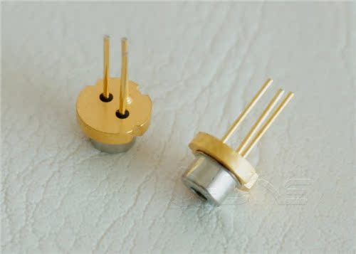 original Hitachi HL6388MG 250mw 635 638nm high-power orange-red laser diode multi-mode tube housing is negative