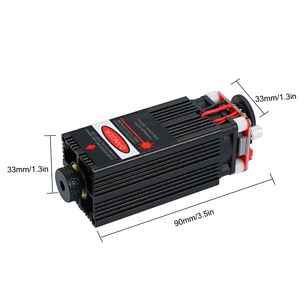 Laser Module 405nm 500mW 450nm 5500mw Focusable for CNC Engraving/ Laser Engraving