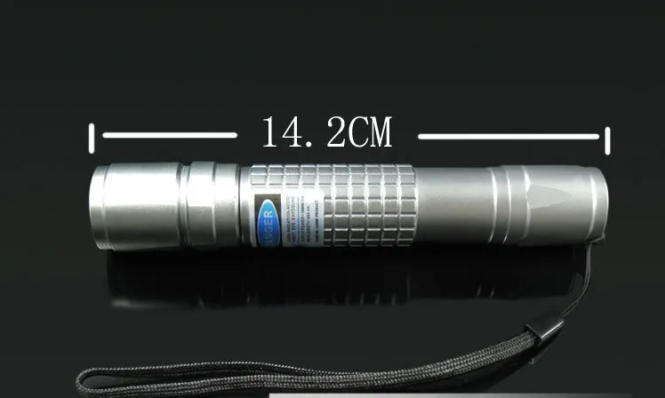 405nm 532nm 658nm 300mW Purple Blue Violet  Green Red laser pointer LED Flashlight