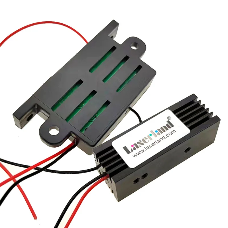 Focusable 150mW 650nm 655nm 660nm Red Laser Module Diode with 12V TTL