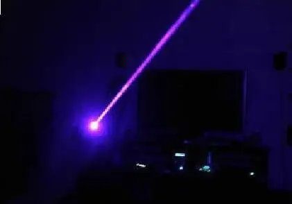 Super Powerful 405nm 200mW Purple Blue Violet laser pointer 100000m LED Flashlight Burning Uv Counterfeit Detector