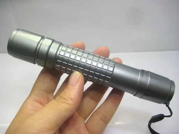 405nm 532nm 658nm 300mW Purple Blue Violet  Green Red laser pointer LED Flashlight