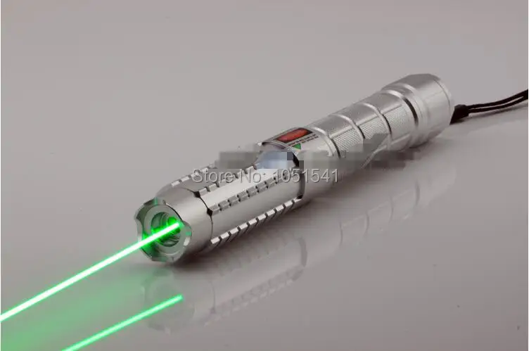 High power Military  laser pointer 532nm 500mW Super Powerful Lazer Flashlight Light Beam 5 caps Hunting