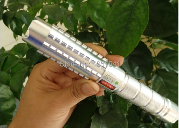 High power Military  laser pointer 532nm 500mW Super Powerful Lazer Flashlight Light Beam 5 caps Hunting