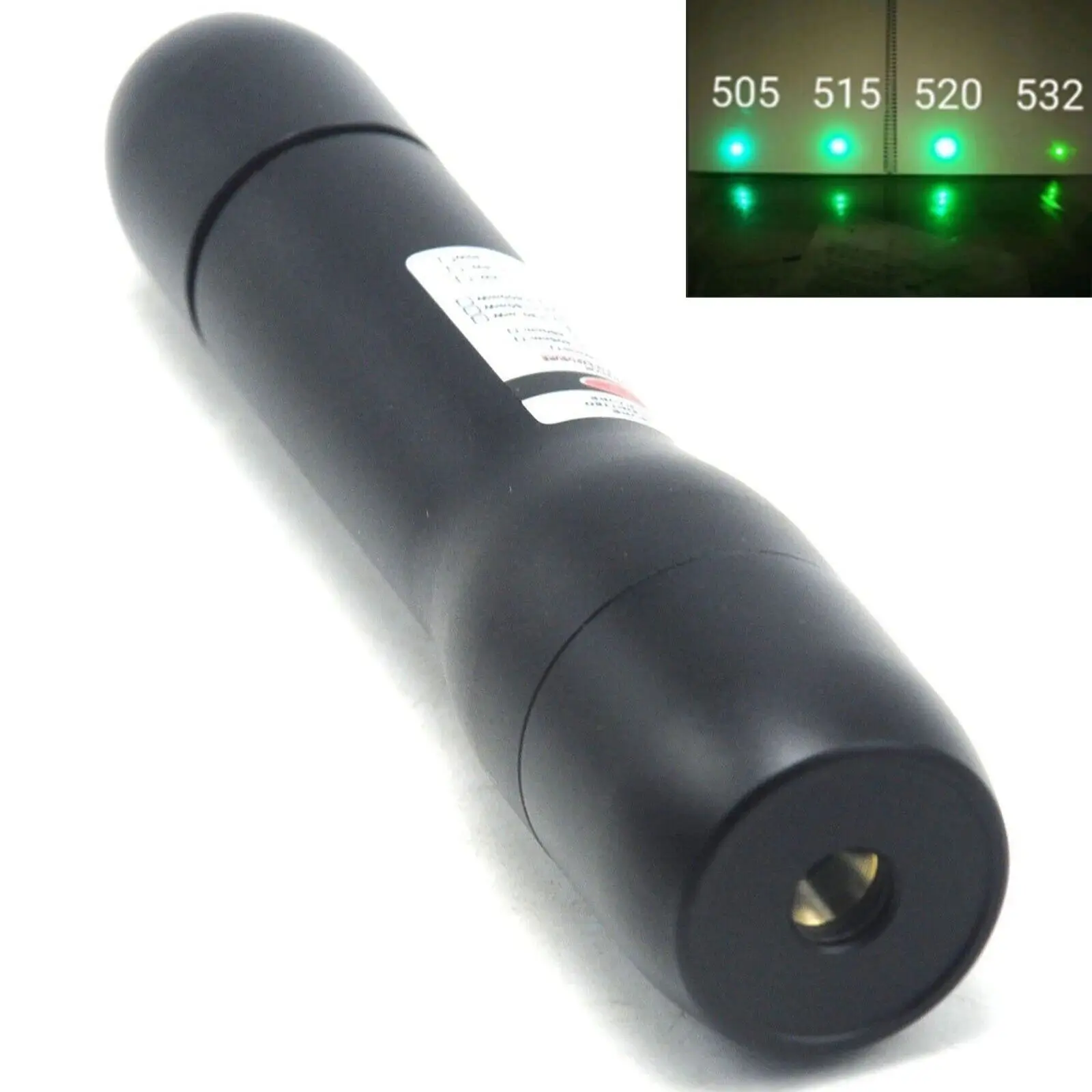 520nm Green Laser Pointer Laser Light Focusable Dot Waterproof Green Laser Module