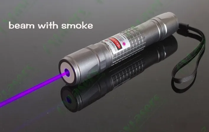 405nm 532nm 658nm 300mW Purple Blue Violet  Green Red laser pointer LED Flashlight