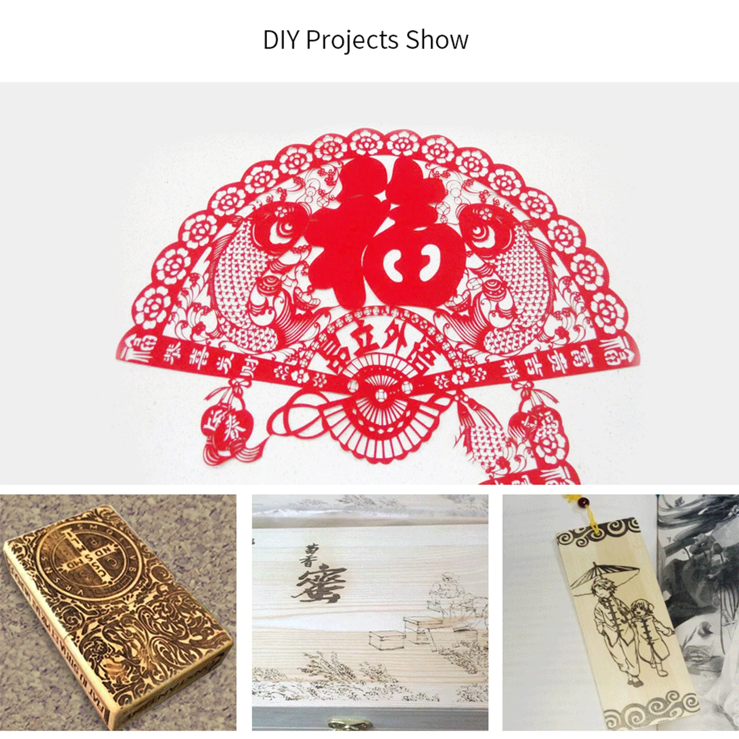Laser Engraving Machine USB Mini Desktop Laser Engraver Printer Portable Carver DIY Laser Logo Mark Printer Area 170*200mm