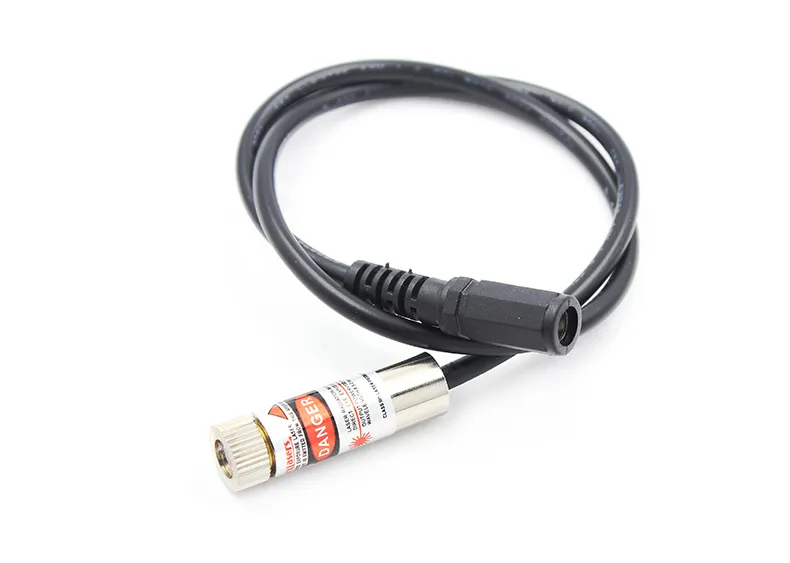650nm 100mw Red Line Laser 50mW 405nm 450nm Cross Laser 520nm 5V Industrial Dot Laser Module Marking Positioning Laser