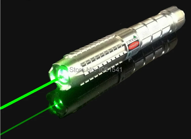 High power Military  laser pointer 532nm 500mW Super Powerful Lazer Flashlight Light Beam 5 caps Hunting