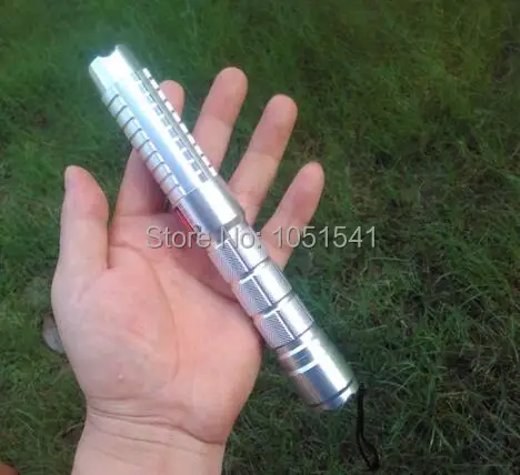 High power Military  laser pointer 532nm 500mW Super Powerful Lazer Flashlight Light Beam 5 caps Hunting