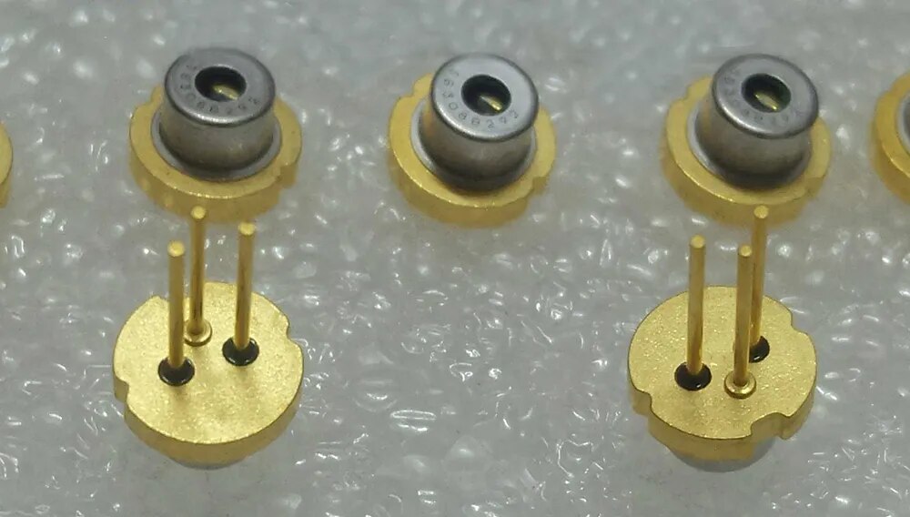 New Original Sharp SHARP GH04850B2G TO18 5.6mm 488nm 55mW 60mW Cyan Blue Laser Diode Single Mode Tube