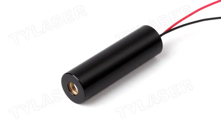 Glass Lens 24V DC Input 10mW 30mw 50mw 80mw 100mw 150mw 200mw 405nm Blue Cross Line Laser  Module D12x40mm Industrial Grade