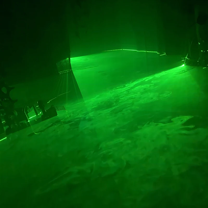 532nm Green Laser Line Module 10mW 30mW 50mW 18*75mm Projector Sawmill Woodworks Swamp Haunted House Lighting Effects