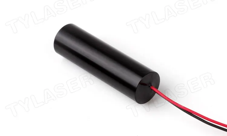 Glass Lens 24V DC Input 10mW 30mw 50mw 80mw 100mw 150mw 200mw 405nm Blue Cross Line Laser  Module D12x40mm Industrial Grade