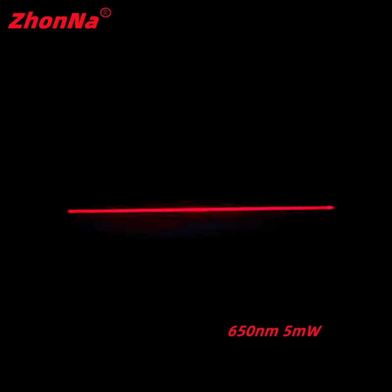 Red Green Point Line Cross 520nm 10mW Laser Module Head Glass Lens Focusable Industrial ClassDC 3V-5V
