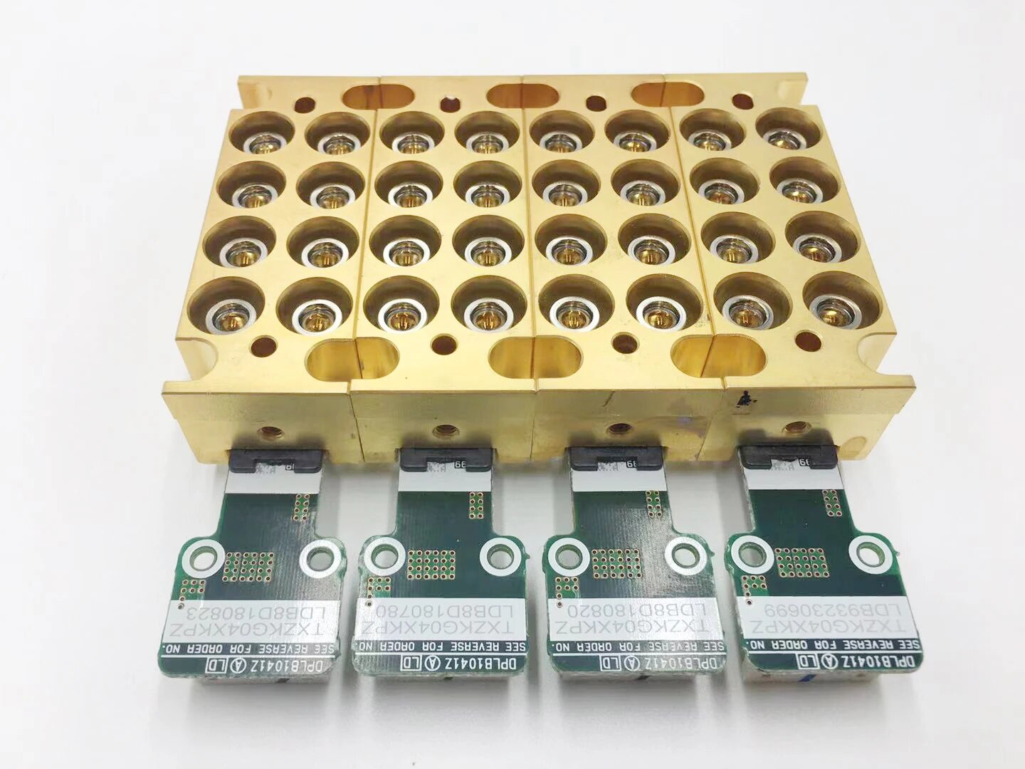 NICHIA NUBM08 Blue 450nm 38W/8*4.75W Laser Diode LD Bank With PCB Board
